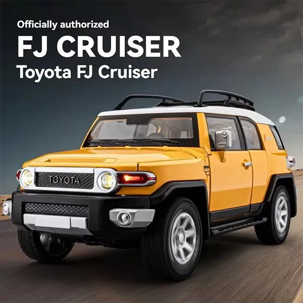 Maquette FJ Cruiser 1-24 08