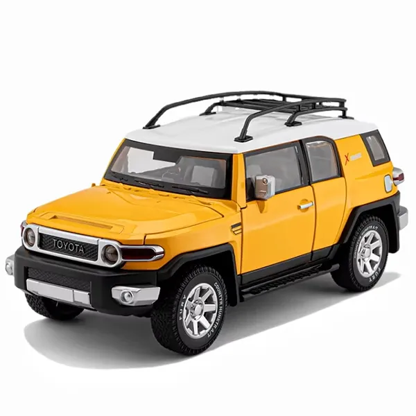 Maquette FJ Cruiser 1-24 09