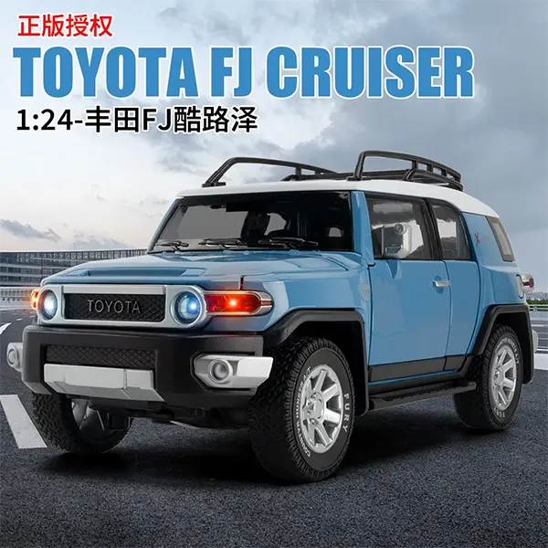 Maquette FJ Cruiser 1-24 12