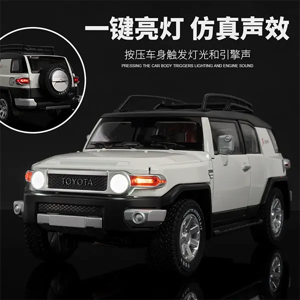 Maquette FJ Cruiser 1-24 13