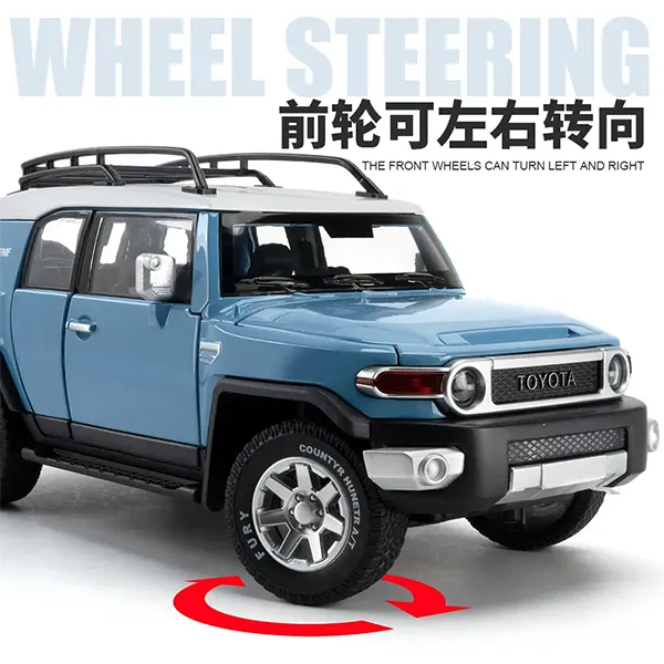 Maquette FJ Cruiser 1-24 14