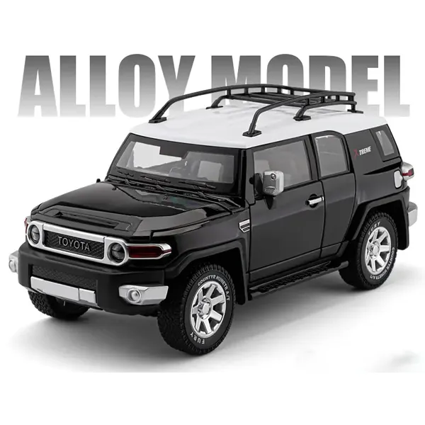 Maquette FJ Cruiser 1-24 17