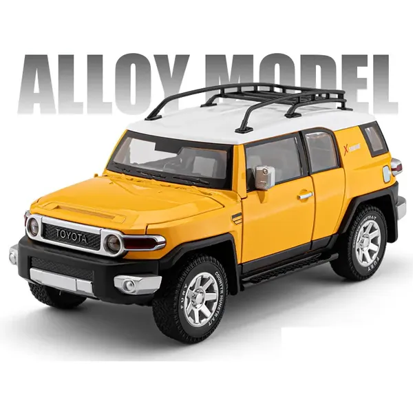Maquette FJ Cruiser 1-24 18