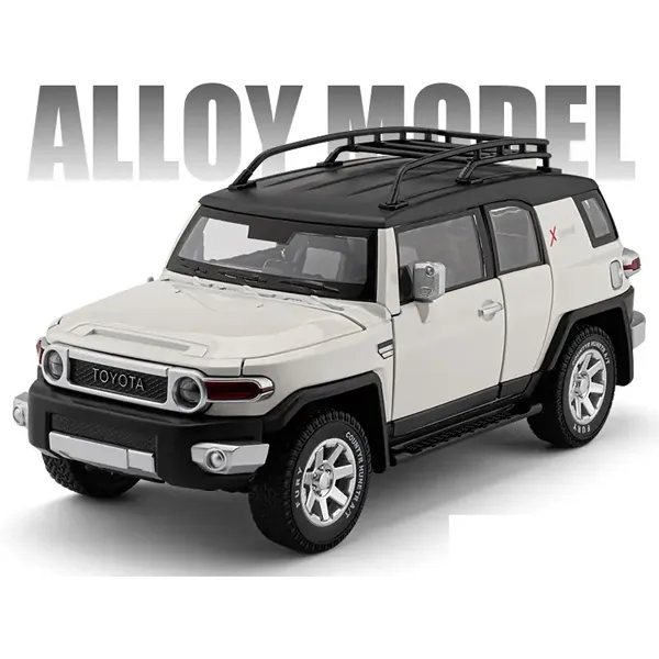 Maquette FJ Cruiser 1-24 19