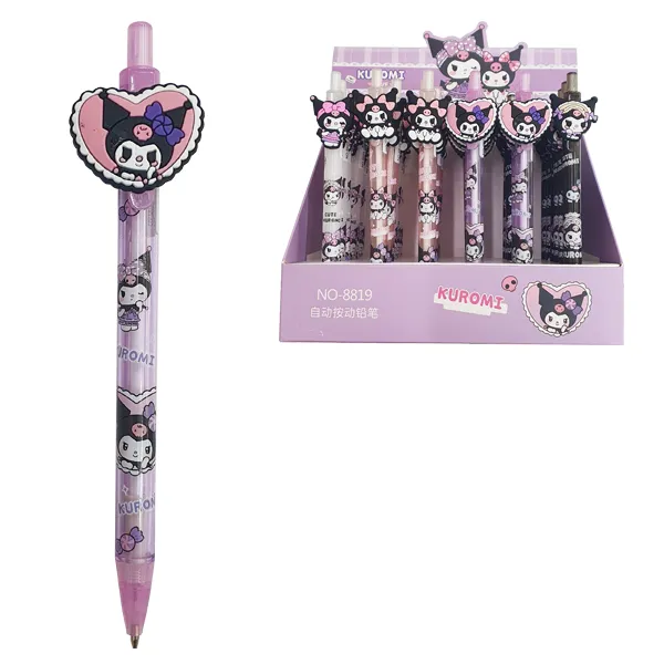 Kuromi Mechanical pencil 8819 04