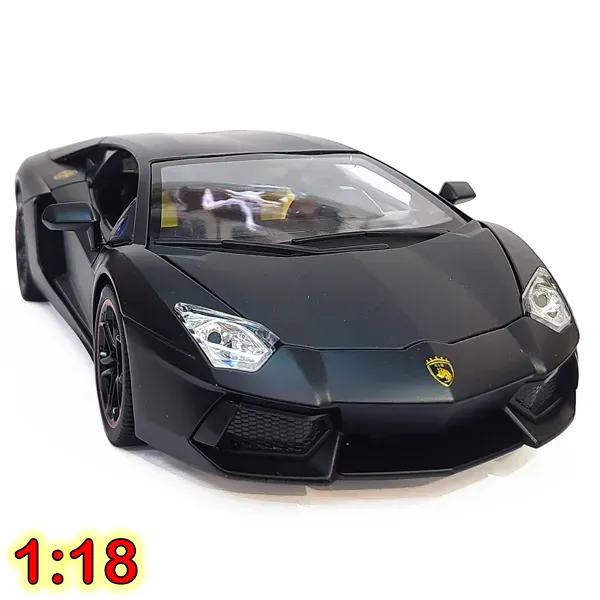 Maquette Lamborghini Aventador 05