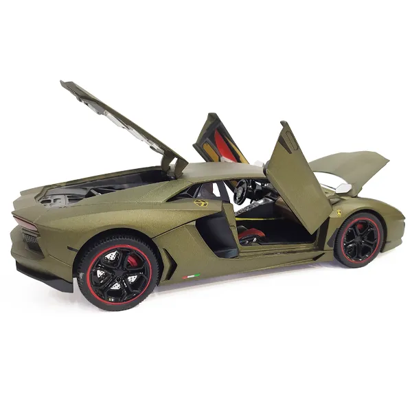 Maquette Lamborghini Aventador 11