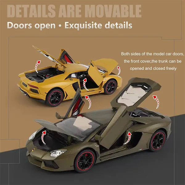 Maquette Lamborghini Aventador 15