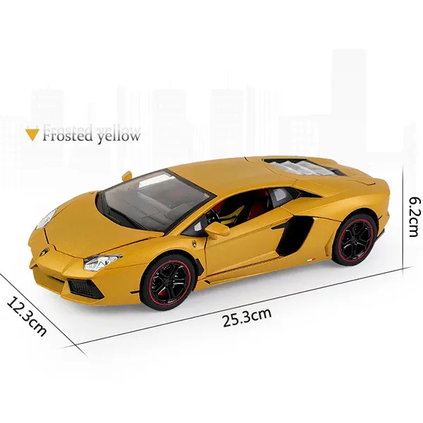 Maquette Lamborghini Aventador 16