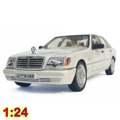 ماکت فلزی بنز Mercedes Benz W140 SEL 300