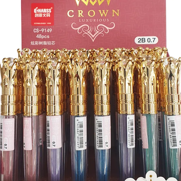 Mechanical Pencil Lead Crown 2B 0.7 CS-9149 02