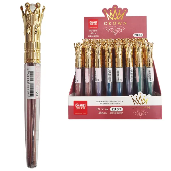 Mechanical Pencil Lead Crown 2B 0.7 CS-9149 05