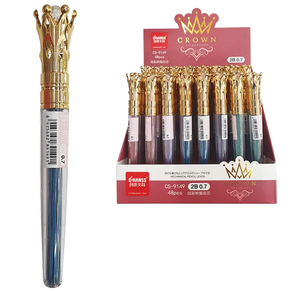 Mechanical Pencil Lead Crown 2B 0.7 CS-9149 06