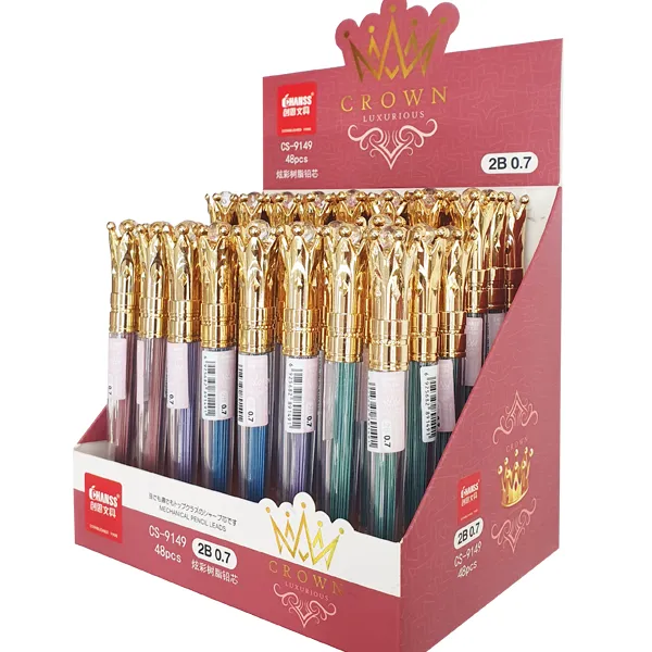 Mechanical Pencil Lead Crown 2B 0.7 CS-9149 07