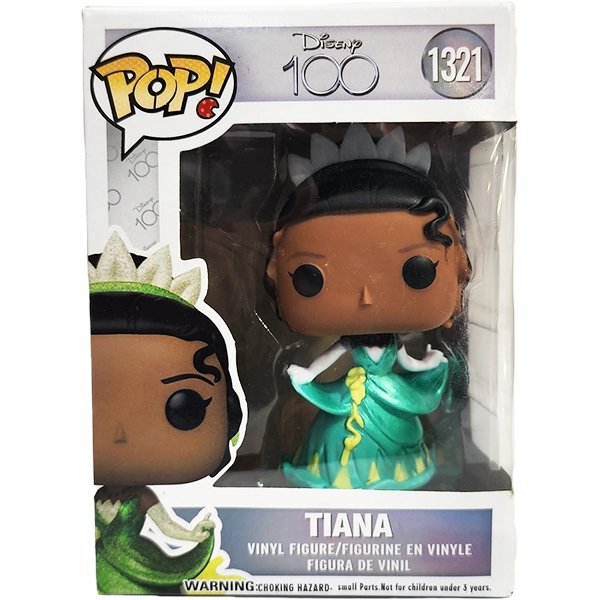 اکشن فیگور فانکو پاپ !FUNKO POP شخصیت کارتونی تیانا TIANA اکشن فیگور فانکو پاپ !FUNKO POP شخصیت کارتونی تیانا TIANA