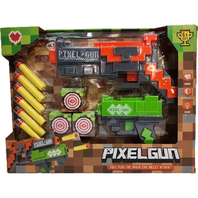 تفنگ ابری پیکسل گان Pixel Gun مدل 828-3