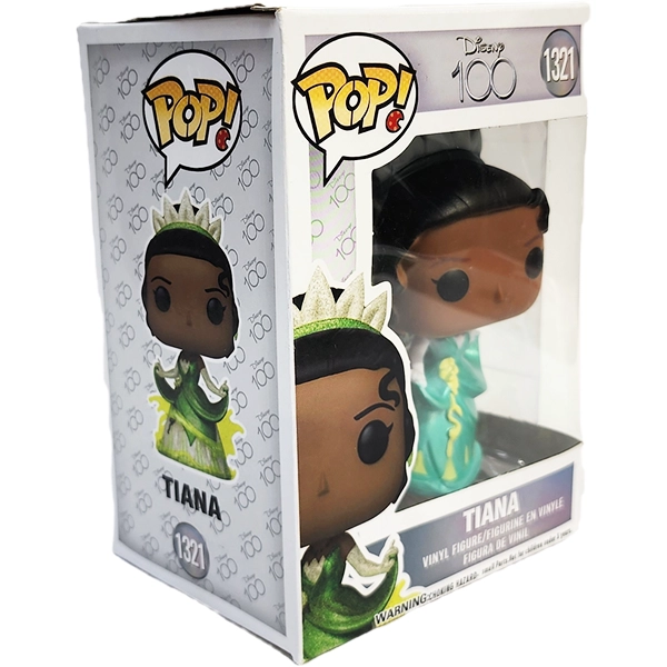 اکشن فیگور فانکو پاپ !FUNKO POP شخصیت کارتونی تیانا TIANA اکشن فیگور فانکو پاپ !FUNKO POP شخصیت کارتونی تیانا TIANA