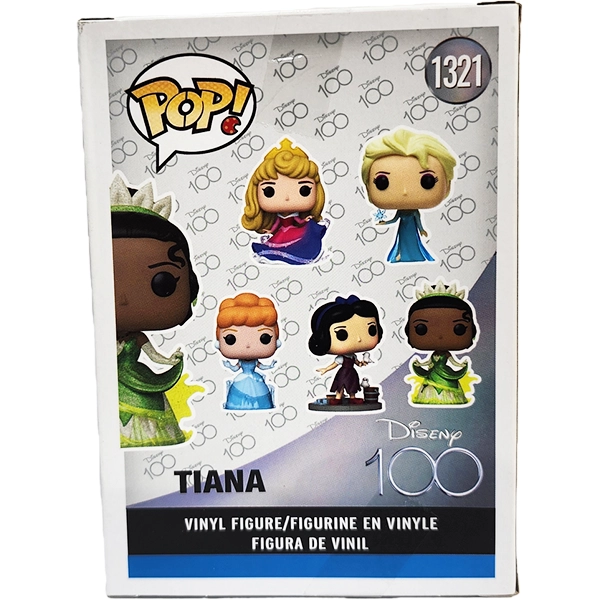 اکشن فیگور فانکو پاپ !FUNKO POP شخصیت کارتونی تیانا TIANA اکشن فیگور فانکو پاپ !FUNKO POP شخصیت کارتونی تیانا TIANA