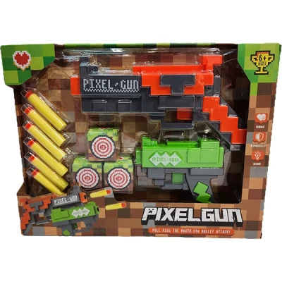 تفنگ ابری پیکسل گان Pixel Gun مدل 828-3