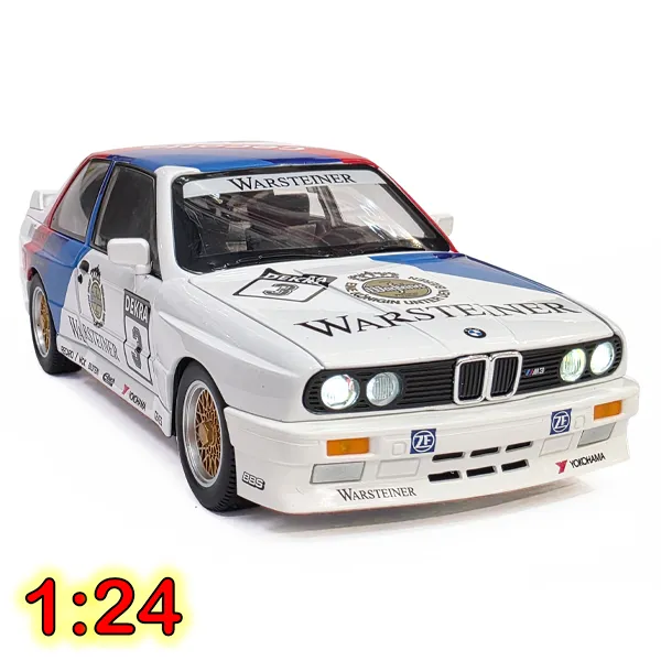 ماکت فلزی بی ام وه BMW M3 E30