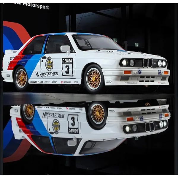 Maquette BMW M3 E30 07