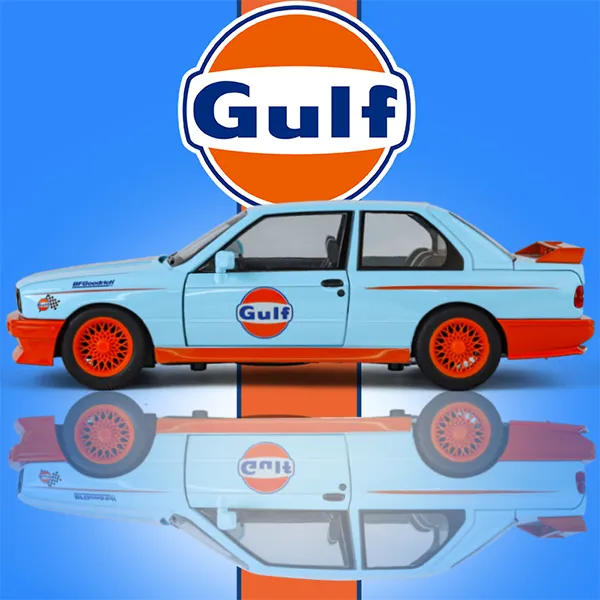 Maquette BMW M3 E30 11
