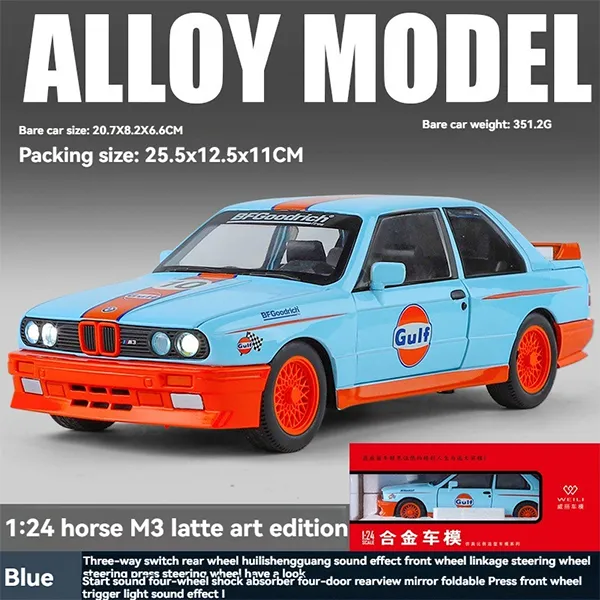 Maquette BMW M3 E30 13