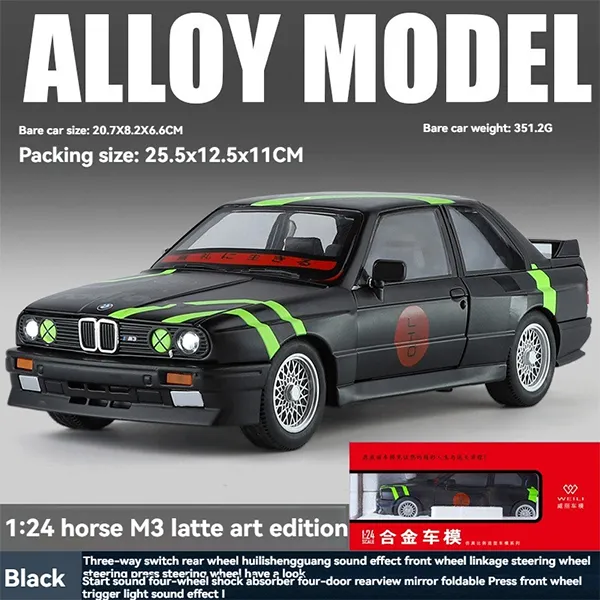 Maquette BMW M3 E30 14