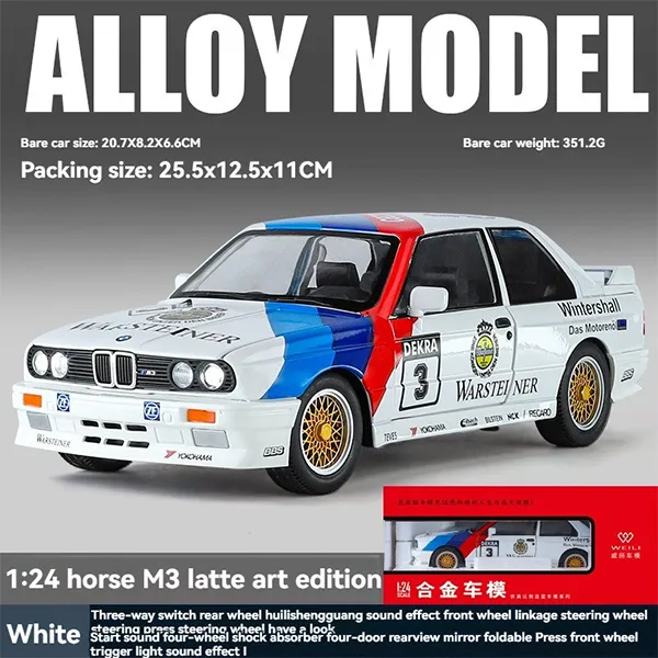 Maquette BMW M3 E30 15