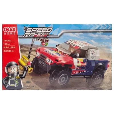 لگو ساختنی گودی ماشین رالی GUDI Speed Racer 10705A