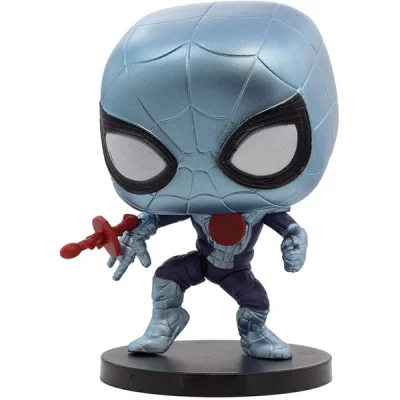 اکشن فیگور فانکو پاپ !FUNKO POP اسپایدرمن نقره ای