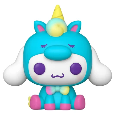 اکشن فیگور فانکو پاپ !FUNKO POP شخصیت سینامورول CINAMOROLL یونیکورنی