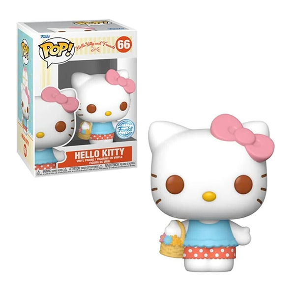 اکشن فیگور فانکو پاپ !FUNKO POP شخصیت هلوکیتی Hello Kitty با سبد گل اکشن فیگور فانکو پاپ !FUNKO POP شخصیت هلوکیتی Hello Kitty با سبد گل