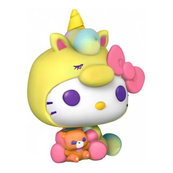 اکشن فیگور فانکو پاپ !FUNKO POP شخصیت هلوکیتی با لباس یونیکورن اکشن فیگور فانکو پاپ !FUNKO POP شخصیت هلوکیتی با لباس یونیکورن