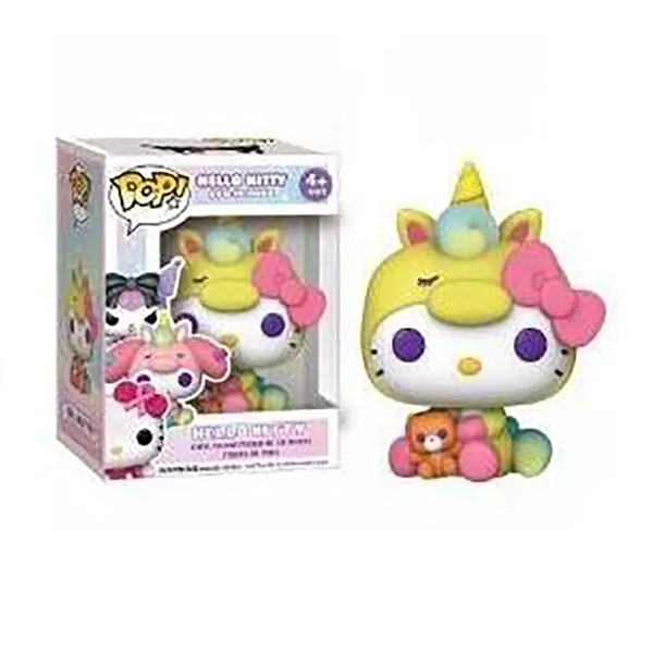 اکشن فیگور فانکو پاپ !FUNKO POP شخصیت هلوکیتی با لباس یونیکورن اکشن فیگور فانکو پاپ !FUNKO POP شخصیت هلوکیتی با لباس یونیکورن