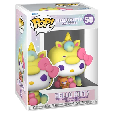 اکشن فیگور فانکو پاپ !FUNKO POP شخصیت هلوکیتی با لباس یونیکورن