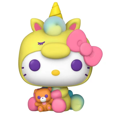 اکشن فیگور فانکو پاپ !FUNKO POP شخصیت هلوکیتی با لباس یونیکورن
