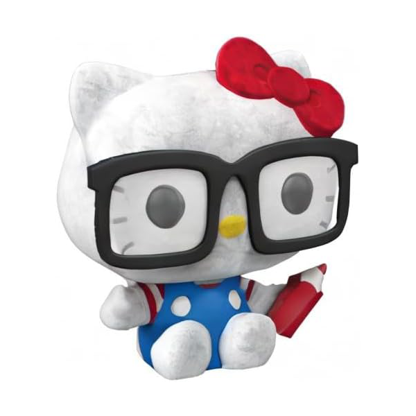 اکشن فیگور فانکو پاپ !FUNKO POP شخصیت هلوکیتی Hello Kitty نشسته با عینک اکشن فیگور فانکو پاپ !FUNKO POP شخصیت هلوکیتی Hello Kitty نشسته با عینک