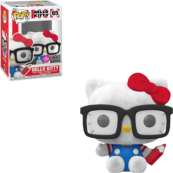 اکشن فیگور فانکو پاپ !FUNKO POP شخصیت هلوکیتی Hello Kitty نشسته با عینک اکشن فیگور فانکو پاپ !FUNKO POP شخصیت هلوکیتی Hello Kitty نشسته با عینک