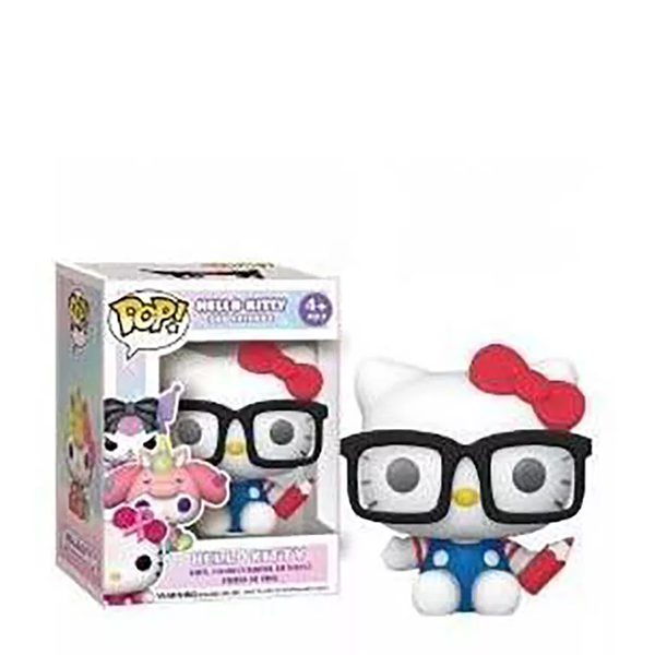 اکشن فیگور فانکو پاپ !FUNKO POP شخصیت هلوکیتی Hello Kitty نشسته با عینک اکشن فیگور فانکو پاپ !FUNKO POP شخصیت هلوکیتی Hello Kitty نشسته با عینک