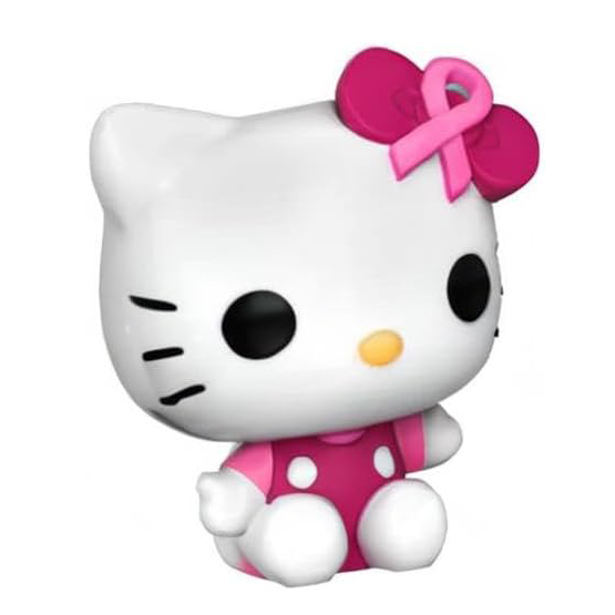 اکشن فیگور فانکو پاپ !FUNKO POP شخصیت هلوکیتی با لباس سرخابی اکشن فیگور فانکو پاپ !FUNKO POP شخصیت هلوکیتی با لباس سرخابی