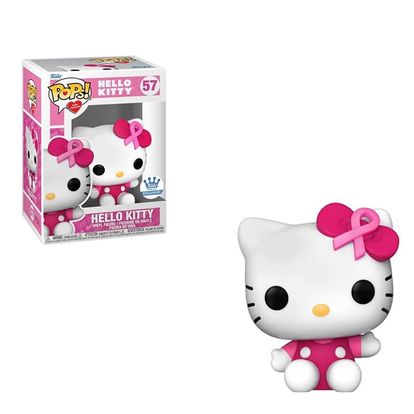 اکشن فیگور فانکو پاپ !FUNKO POP شخصیت هلوکیتی با لباس سرخابی اکشن فیگور فانکو پاپ !FUNKO POP شخصیت هلوکیتی با لباس سرخابی