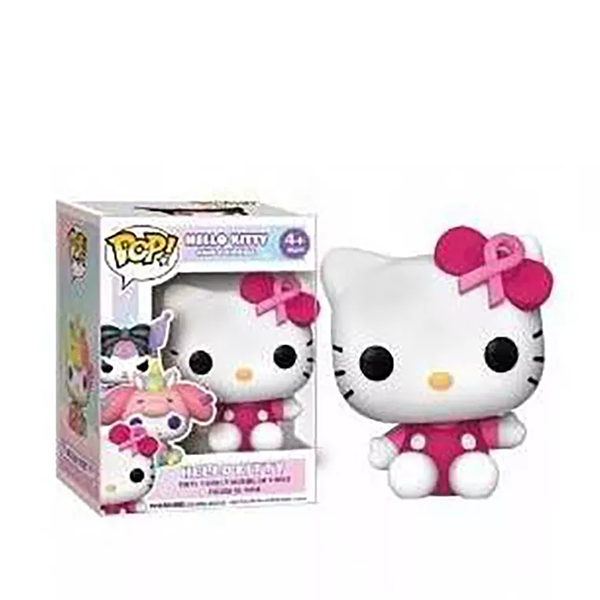 اکشن فیگور فانکو پاپ !FUNKO POP شخصیت هلوکیتی با لباس سرخابی اکشن فیگور فانکو پاپ !FUNKO POP شخصیت هلوکیتی با لباس سرخابی