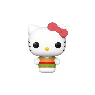 اکشن فیگور فانکو پاپ !FUNKO POP شخصیت هلوکیتی با لباس همبرگری