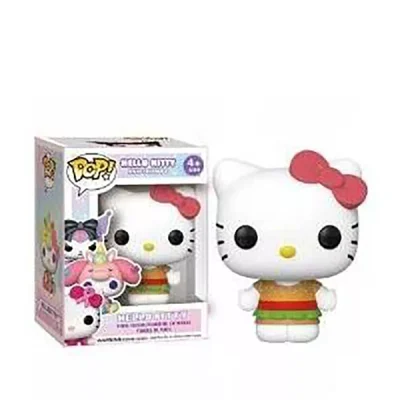 اکشن فیگور فانکو پاپ !FUNKO POP شخصیت هلوکیتی با لباس همبرگری