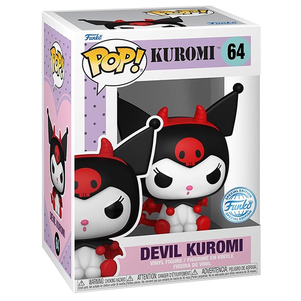 اکشن فیگور فانکو پاپ !FUNKO POP شخصیت کرومی با لباس شرور اکشن فیگور فانکو پاپ !FUNKO POP شخصیت کرومی با لباس شرور
