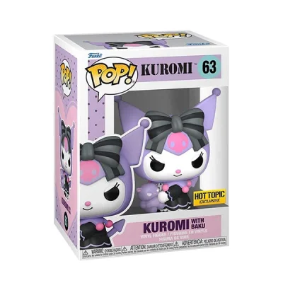 اکشن فیگور فانکو پاپ !FUNKO POP شخصیت کرومی با لباس مشکی