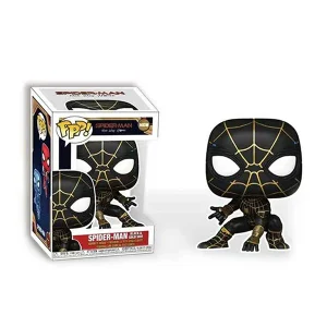 اکشن فیگور فانکو پاپ !FUNKO POP اسپایدرمن لباس مشکی