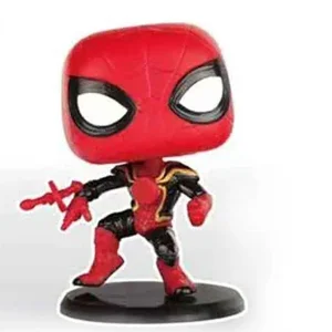 اکشن فیگور فانکو پاپ !FUNKO POP اسپایدرمن قرمز با لباس مشکی