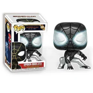 اکشن فیگور فانکو پاپ !FUNKO POP اسپایدرمن لباس مشکی نقره ای